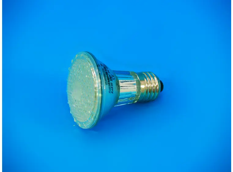 Omnilux PAR-20 240V E27 36 LED 5mm yellow 